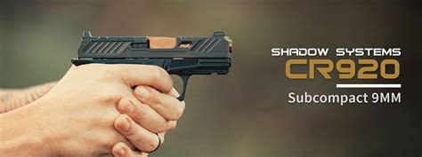 0 pound trigger pull and a crisp, tactile reset. . Shadow systems cr920 disassembly